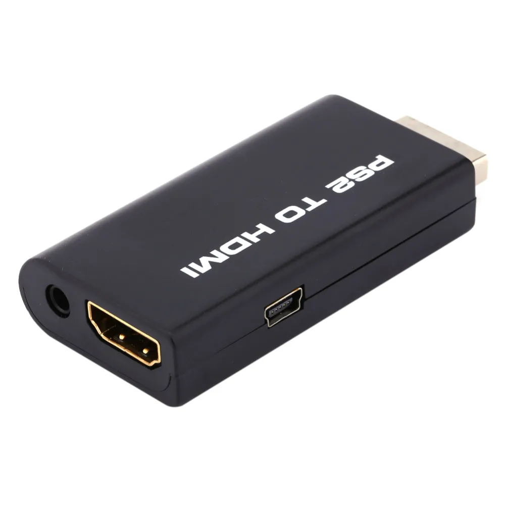 

BESIUNI HDV-G300 HDMI 480i/480p/576i Video Converter Adapter with 3.5mm Audio Output