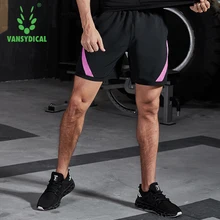 Мужские шорты для бега, тренировочный марафон, Быстросохнущий фитнес-зал, спортивные шорты с карманом, пляжные шорты для бега