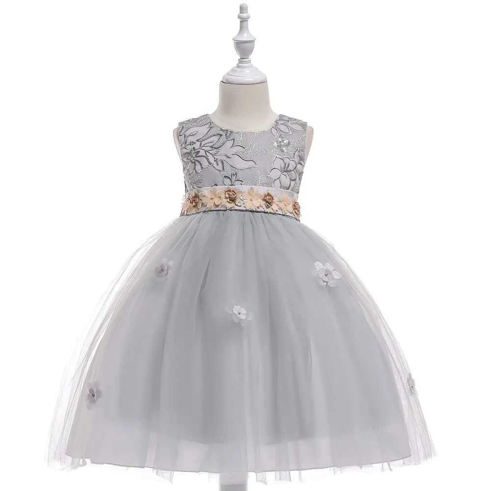 

2019 Summer Princess Dresses New Kids Dresses For Girls Dress Girl Party Wedding Dress For Children Clothes