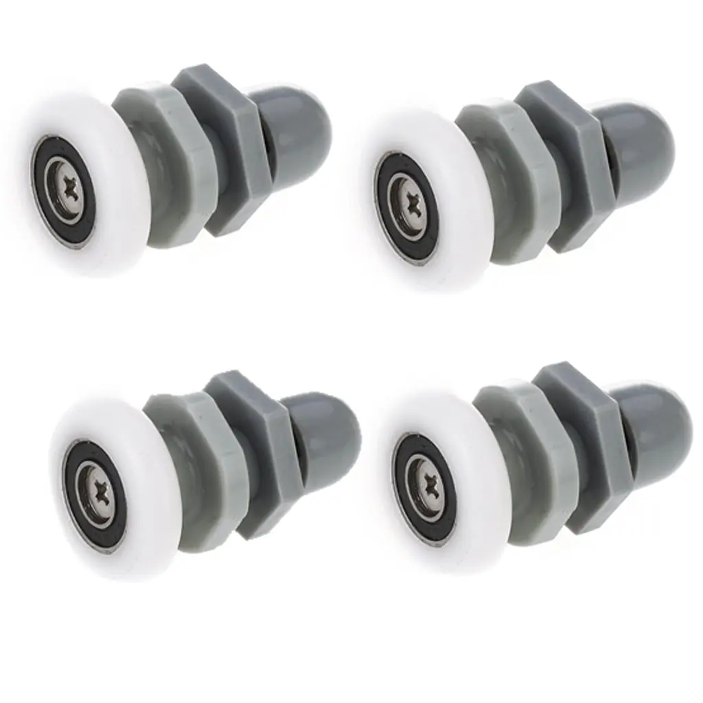 4 X Shower Door Replacement Roller Wheel Runner Diameter 27mmin