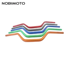 5 цветов Алюминий мотоцикл 1-1/8 28 мм Руль управления для мотоциклов подходит для 1-1/8 28 мм ручка бар мотоцикл яма байк Мотокросс ATV cnc-193