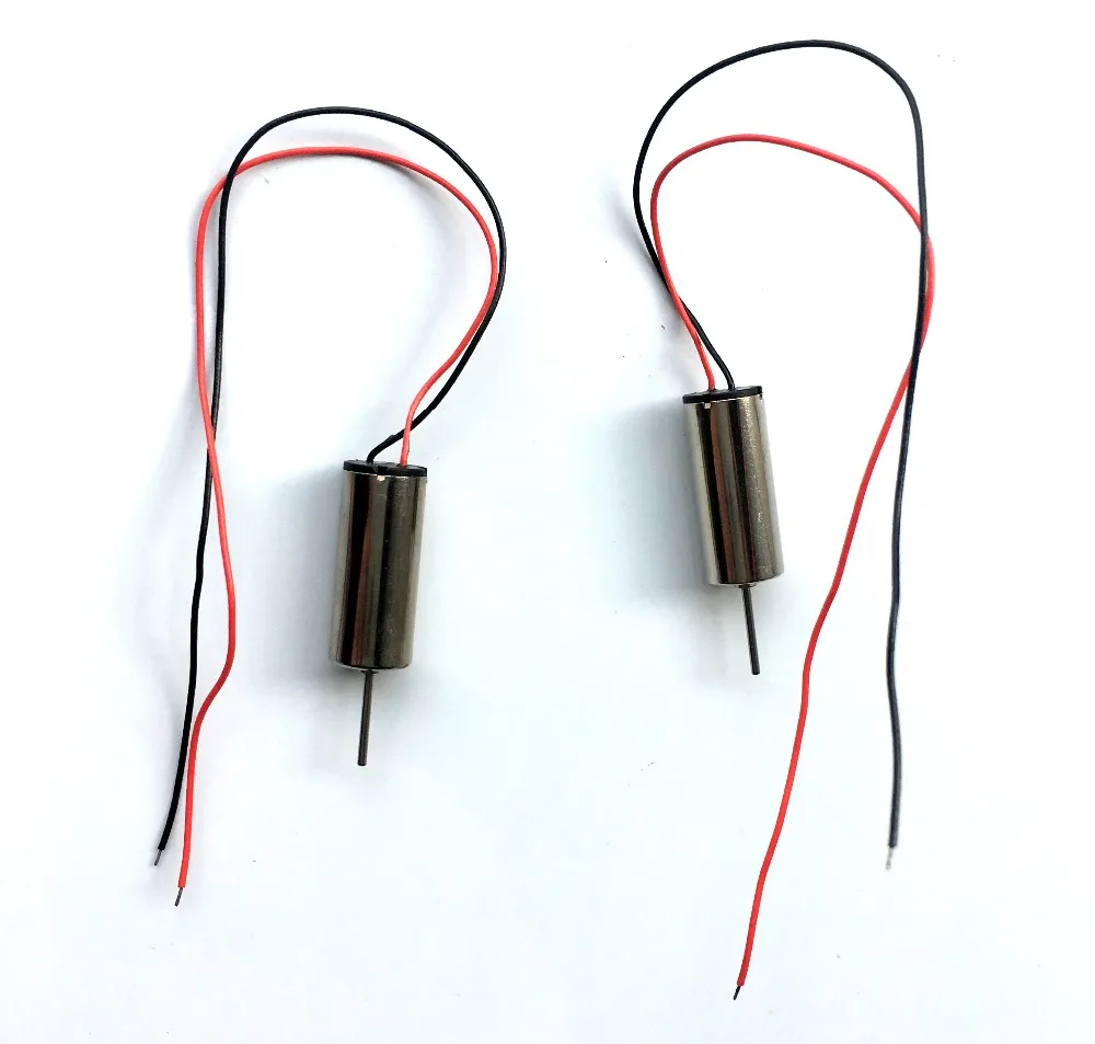 

50 pcs X 3.7V 7x16.5mm Hollow Cup Motor Micro Coreless High Speed Magnetoelectric DC Motor for RC Model Toy Four Axis experiment