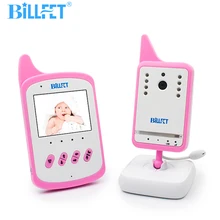 Детская няня 2,4-дюймовый ЖК-монитор с камерой ИК ночного видения VOX Baby Колыбельная Baby Talkie Радио Видео няня Baby Cam(русский) радионяня bellfet видеоняня для младенцев Детские няня камера Цифровая видеоняня