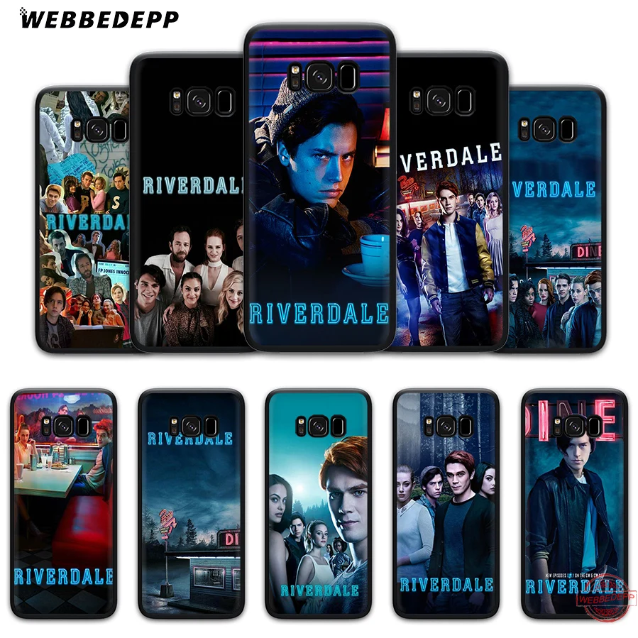 WEBBEDEPP Archie Betty Veronica Riverdale Soft TPU Case for Samsung A3 A5 A6 A7 A8 A9 S6 S7 Edge S8 S9 S10e J6 Plus Note 8 9 | Мобильные