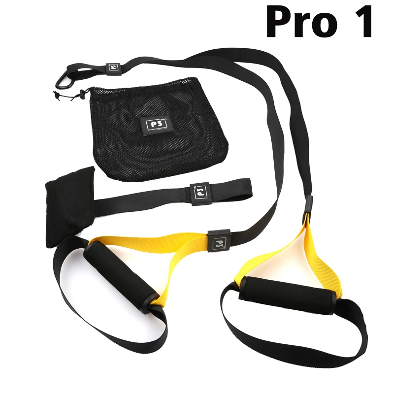

Elastic Resistance Bands Set Hanging Belt Sport Gym Workout Fitness Equipment Suspension Exercise Pull Rope Straps Training