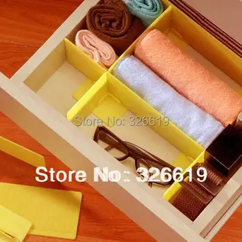 

drawer divider PP made high quality house drawer divider in storage drawer
