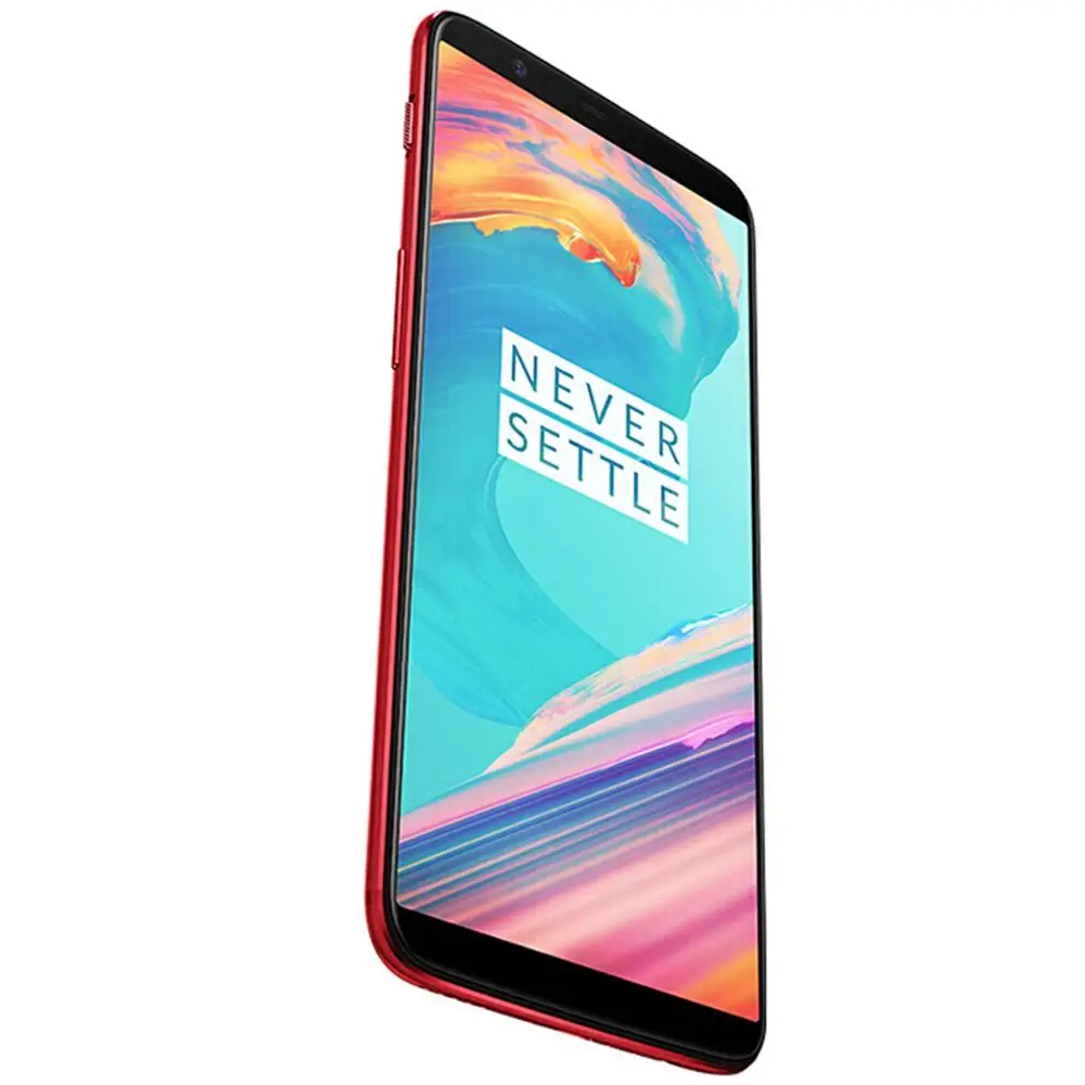 OnePlus 5T мобильный телефон с 5 дюймовым дисплеем восьмиядерным процессором Snapdragon 128
