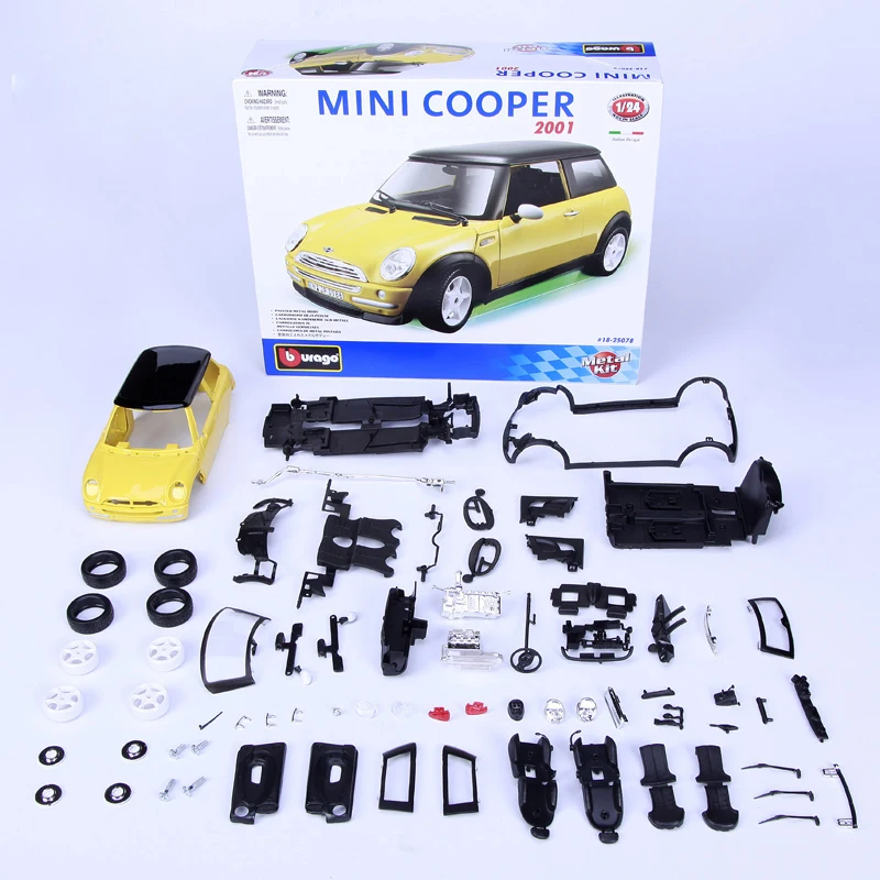 Mini Cooper Model Car Kit - Mini Cooper Cars