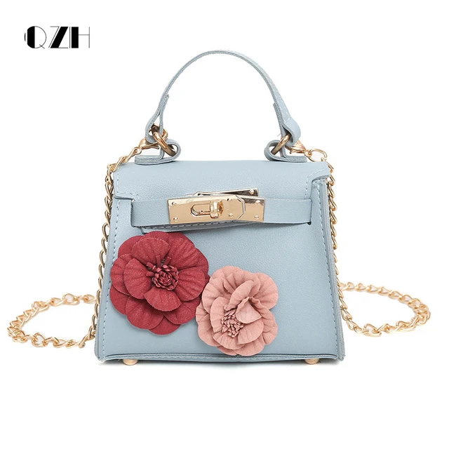 Qzh Women Mini Shoulder Bags Flower Pu Coin Purse Party Handbags Qzh Women Mini Shoulder Bags Flower Pu Coin Purse Party Handbags Ager S Messenger Long