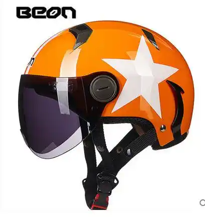 dirt bike half helmet