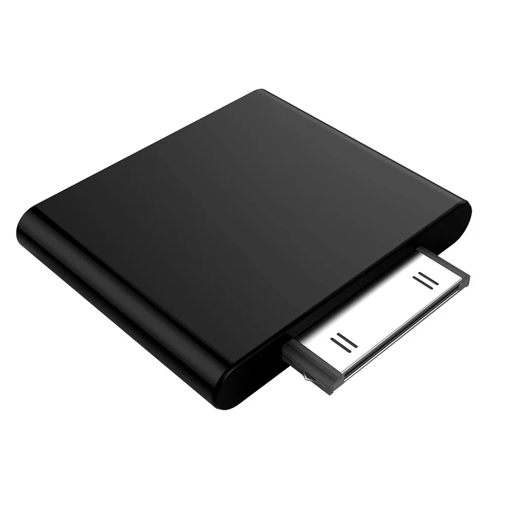 30PIN Bluetooth V2.1 передатчик беспроводной стерео аудио адаптер Dongle A2DP для мини Ipod DVD MP3 новое поступление