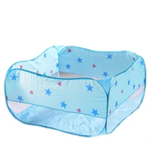 Игровой шатер, игрушки, портативный складной игровой домик, квадратный игровой мяч, бассейн, яма, крытый, открытый шатер, игрушки для детей, подарки для малышей