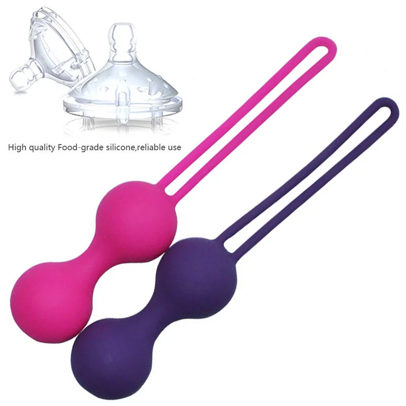 Kegel Vaginal Exercise Weight Training ball for Women Medical Silicone
