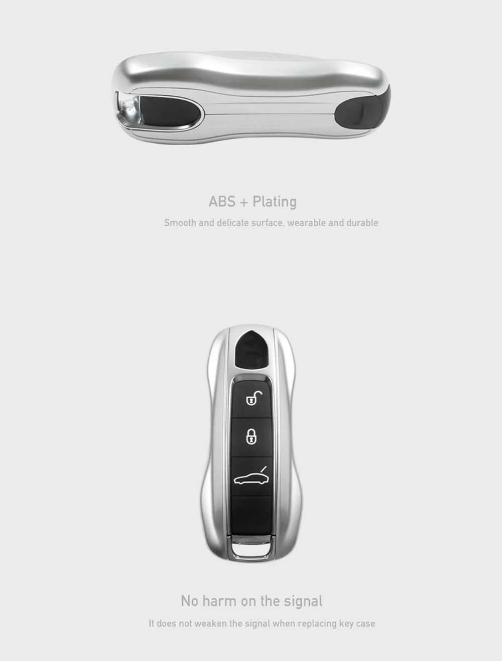 Porsche Panamera key case cover9