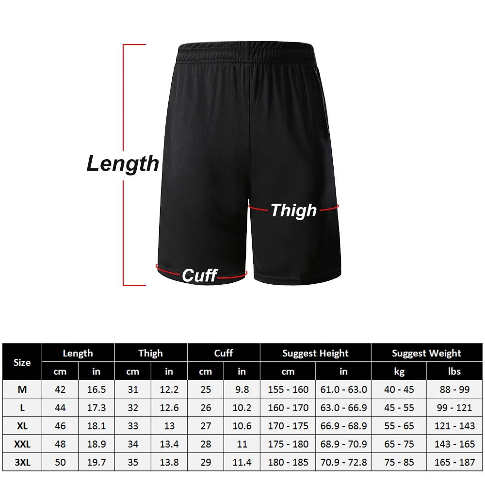 Sports Running Shorts Men Women Sport Shorts Lightweight Quick Drying Active Fitness Half Shorts Sport Shorts