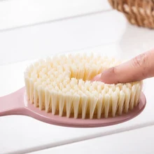 Очищающий скраб для спины тела с длинной ручкой щетка для душа для мужчин и женщин QRD88