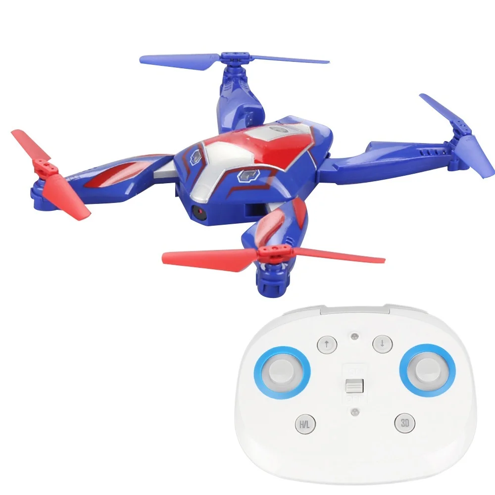 

CX-40 Camera Drone 720P Wifi FPV Foldable Selfie Drone Altitude Hold Optical Flow Sensor Programmable RC Quadcopter