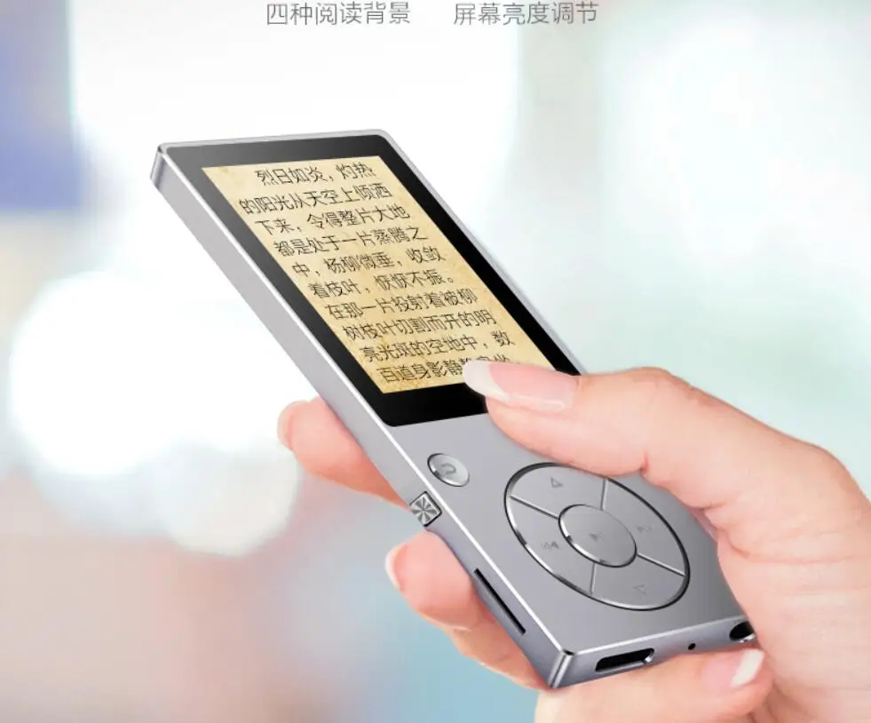 Новейший MP3 плеер RUIZU D11 с Bluetooth 2 4 дюймовый музыкальный 8 ГБ металлический Built in Speaker