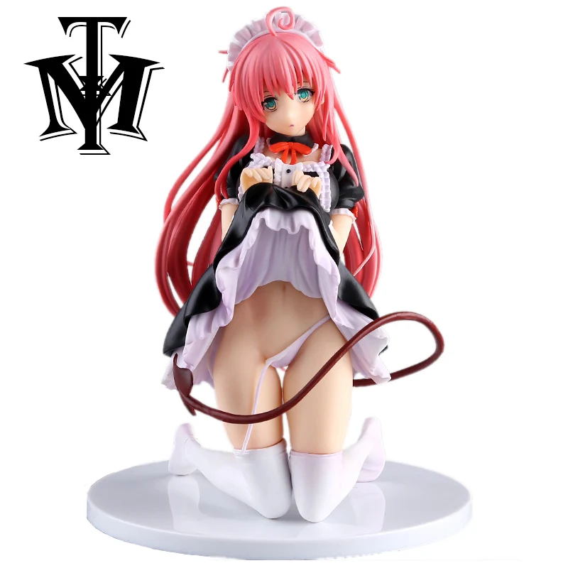 Фигурка аниме To Love Ru Lala Satalin Deviluke горничная Вер ПВХ 1/7 19 см сексуальная