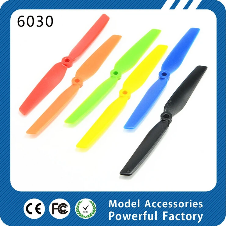 Uxcell RC Propellers 6030 6x3 Inch CW CCW 2-Vane For Quadcopter