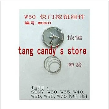

20pcs Freeshipping Wholesale Retail 5sets Shutter Release quick Button For Sony DSC W30 W35 W40 W50 W55 W70 Camera