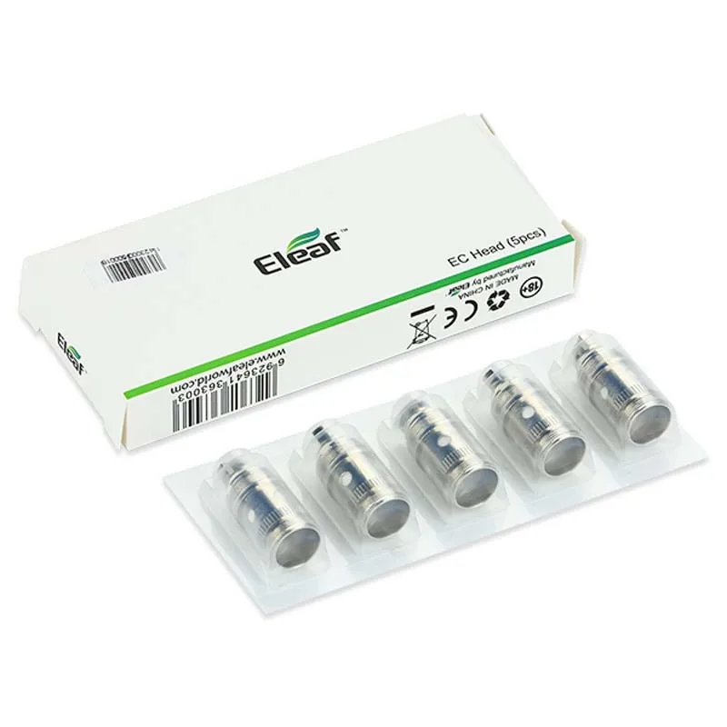 100% Eleaf iJust S полный комплект 3000 мАч батарея с 5 шт. EC распылитель для iJust/Melo/Lemo серии