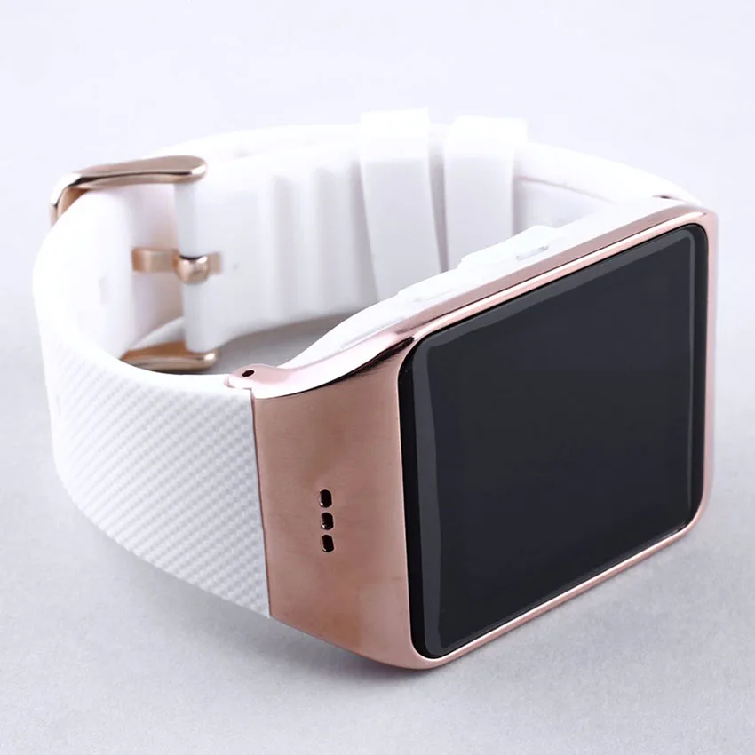 LG118 WristWatch Bluetooth Smart Watch With SIM Card Camera HD Screen GPS Smartwatch For iPhone Android Men Woman Fashion Gifts