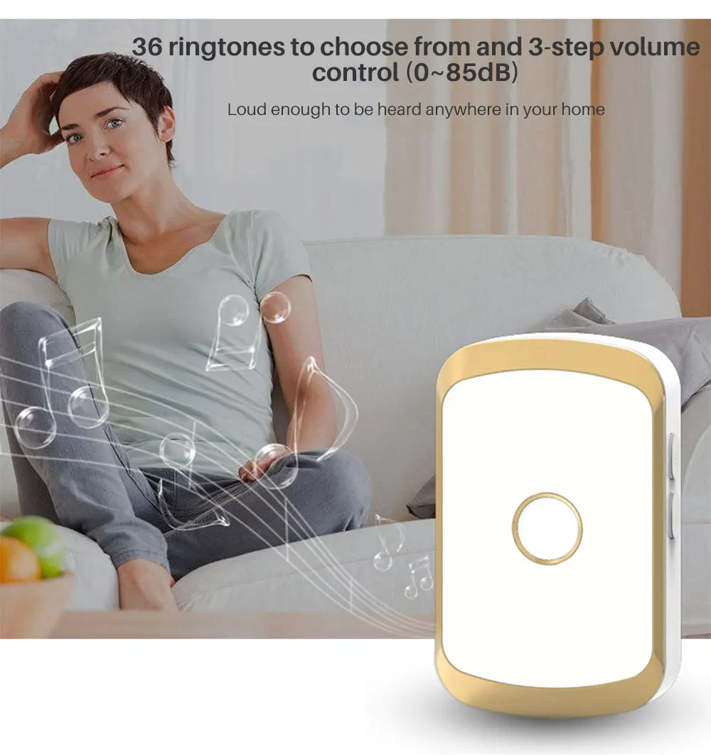 Wireless Doorbell (6)