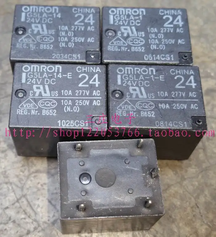 

Relay G5LA-14 G5LA-1 G5LA-14-E G5LA-1-E T73-1C-24V