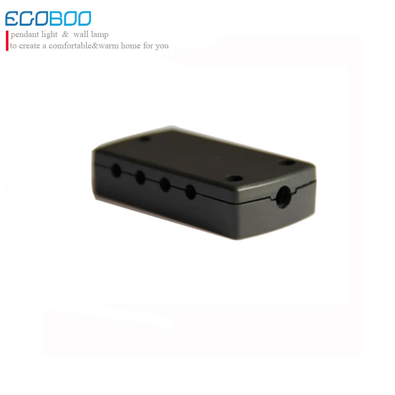 

ECOBRT-led accessories Items 12v LED Connector/ Splitter for 12v 24v dc low voltage led puck light/ Under cabinet led lighting