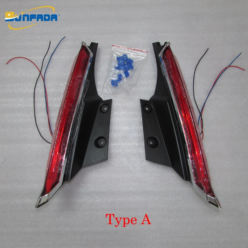 

SUNFADA Rear Windows Tail light Additional High Brake Lamp/Light Updated Car-styling For NISSAN X-TRAIL T32 Rogue 2014-2017