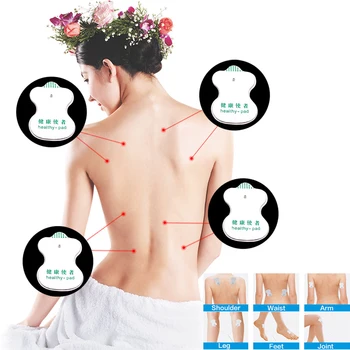 

30/40PCS EMS Electrode Pads for Electric Tens Acupuncture Digital Therapy Machine Slimming Electric Body Massage Frequency Patch