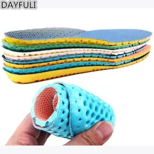 Эластичные дышащие впитывающие дезодоранты спортивная стелька амортизирующие стельки инструменты для ухода за ногами 2 размера