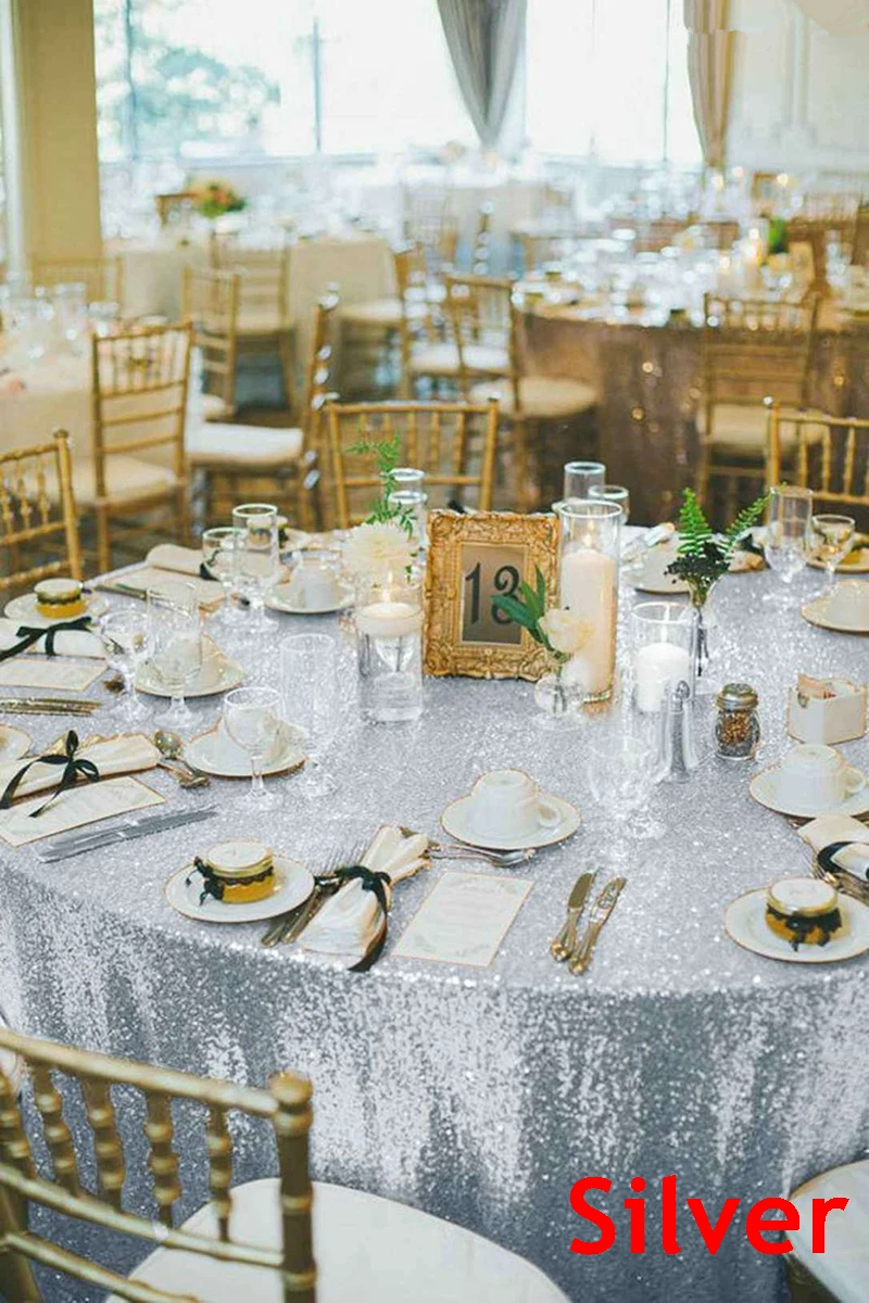 sequin tablecloth13