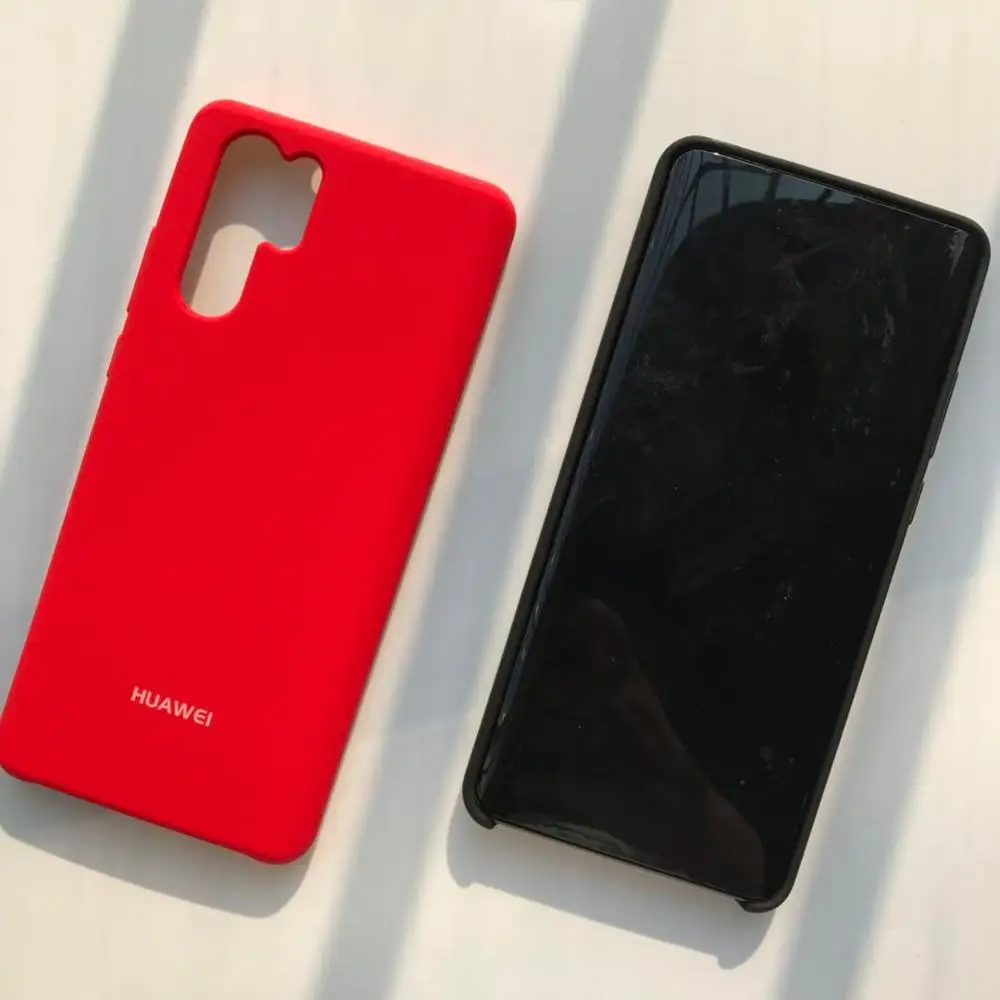 

For Huawei P20 Pro/P30 Pro /P Smart 2019 /Nova 4 case luxury liquid silicone protective cover super comfortable phone shell