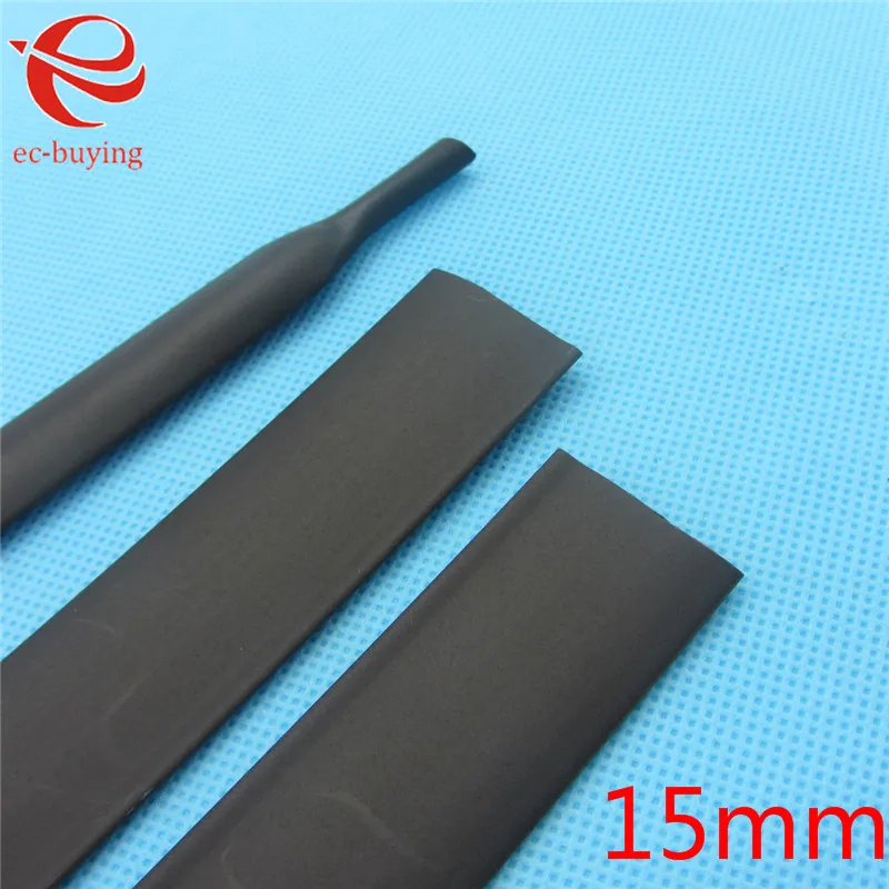 1m Heat Shrink Tubing Wire Wrap Cable Kit Inner Diameter 15mm|kit cable|cable joint kitkit |