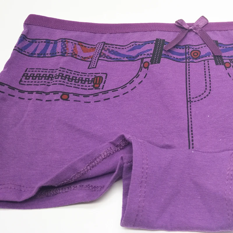 5 шт. Женские Повседневные Удобные бесшовные трусы боксеры Culotte Femme безопасные