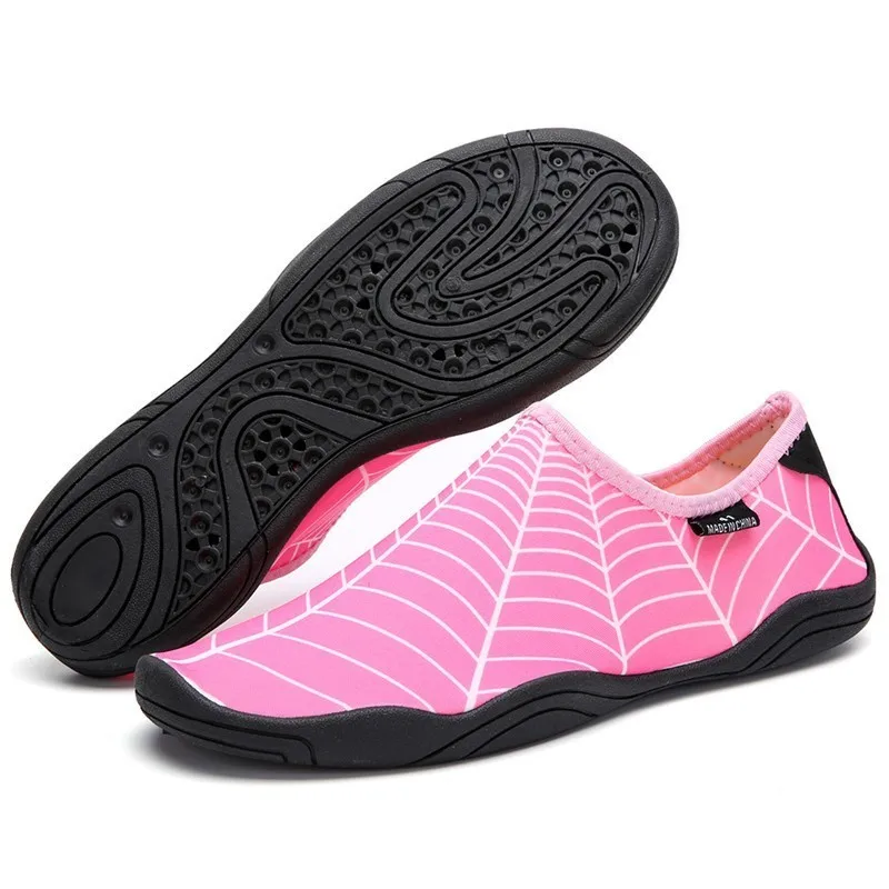 Пляжный водный Спортивный обувь для плавания и дайвинга; мужские кроссовки большого размера; летняя обувь для серфинга; женская обувь для