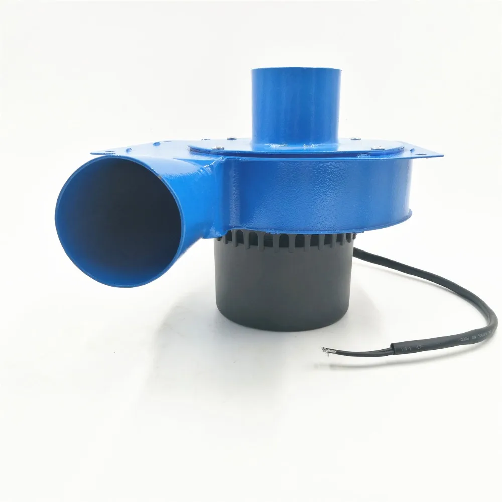 Высокотемпературный Вентилятор 60 Вт маленький 10 см трубный вентилятор горячий дым газ всасывающий извлечение маленький CCentrifugal вентилятор 220 В