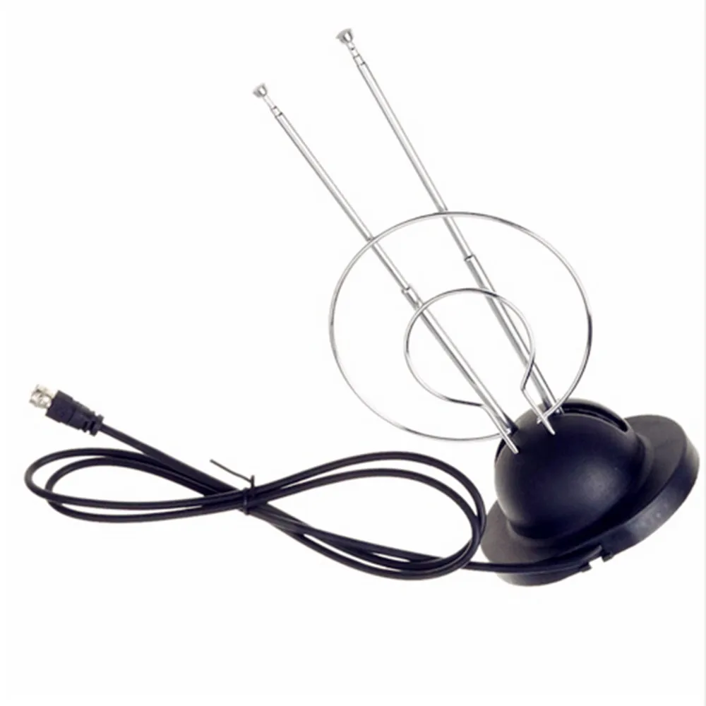 AH-LINK Indoor TV Antenna for Digital Television Magnetic TV Antena Radius Aerial HDTV Booster Satellite Receiver Radio Antenna