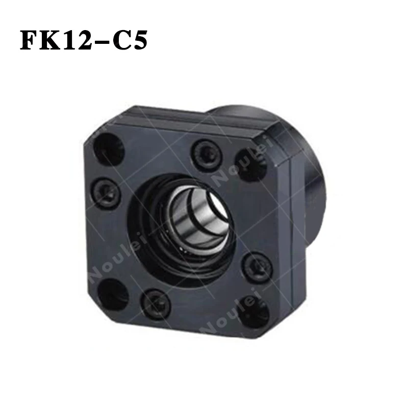 

CNC part BallScrew End Support FK12 C5 Set Blocks With Lock Nut Floated & Fixed Side for SFU 1605 BallScrew