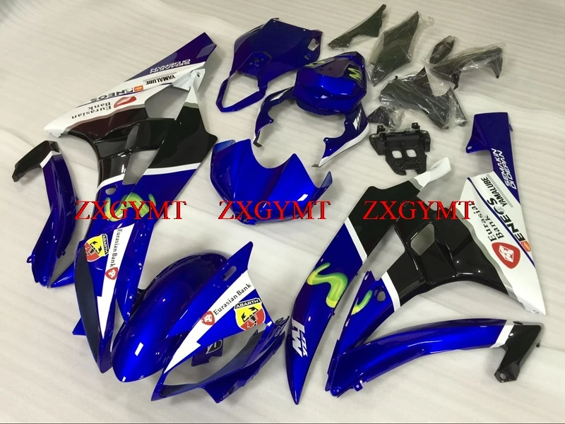 

Fairing for YZF600 R6 2006 - 2007 Plastic Fairings YZF600 R6 06 Blue White Black Body Kits YZF600 R6 2007