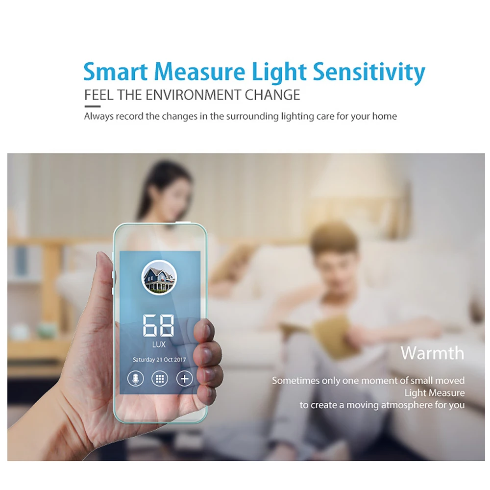 NEO COOLCAM Z-wave PIR Motion Sensor Detector+Temperature Sensor Home Automation Alarm System Motion Alarm