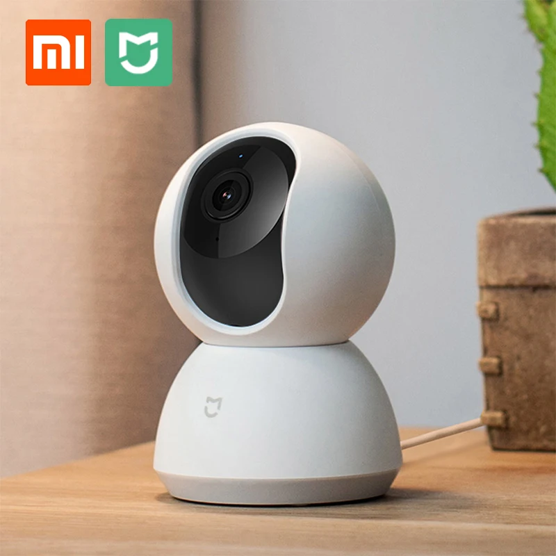 Xiaomi Mijia монитор умная камера Вращающаяся головка Версия 1080P 360 градусов ночного видения веб-камера IP Cam видеокамера для умного дома