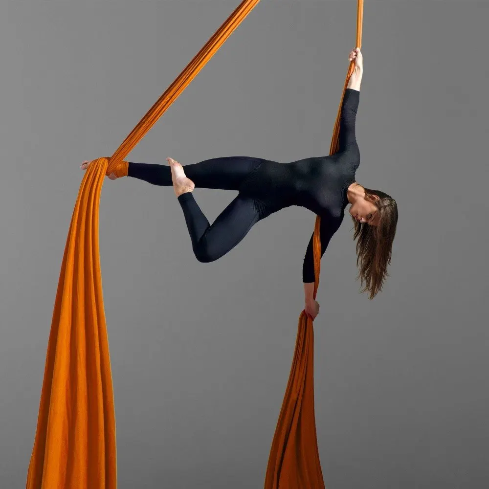 Aerial Flying Anti-gravity Yoga Hammock Swing Yoga Body Building Workout  Fitness Gymnastics Flying Dance Equipment 9yards - Yoga Belts - AliExpress