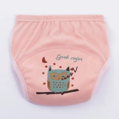 baby cute underwear owl training pants for babies baby nappies      baby diapers washable  pannolini lavabili couches lavables      