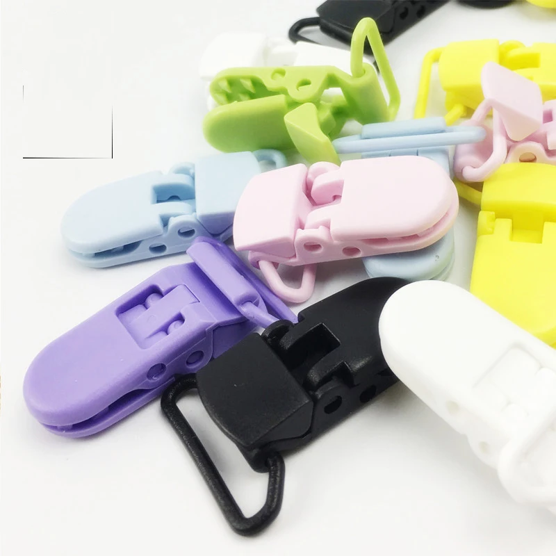 Baby Plastic Pacifier Clips 20pcs Mix Infant Soother Paci Dummy Nuk MAM