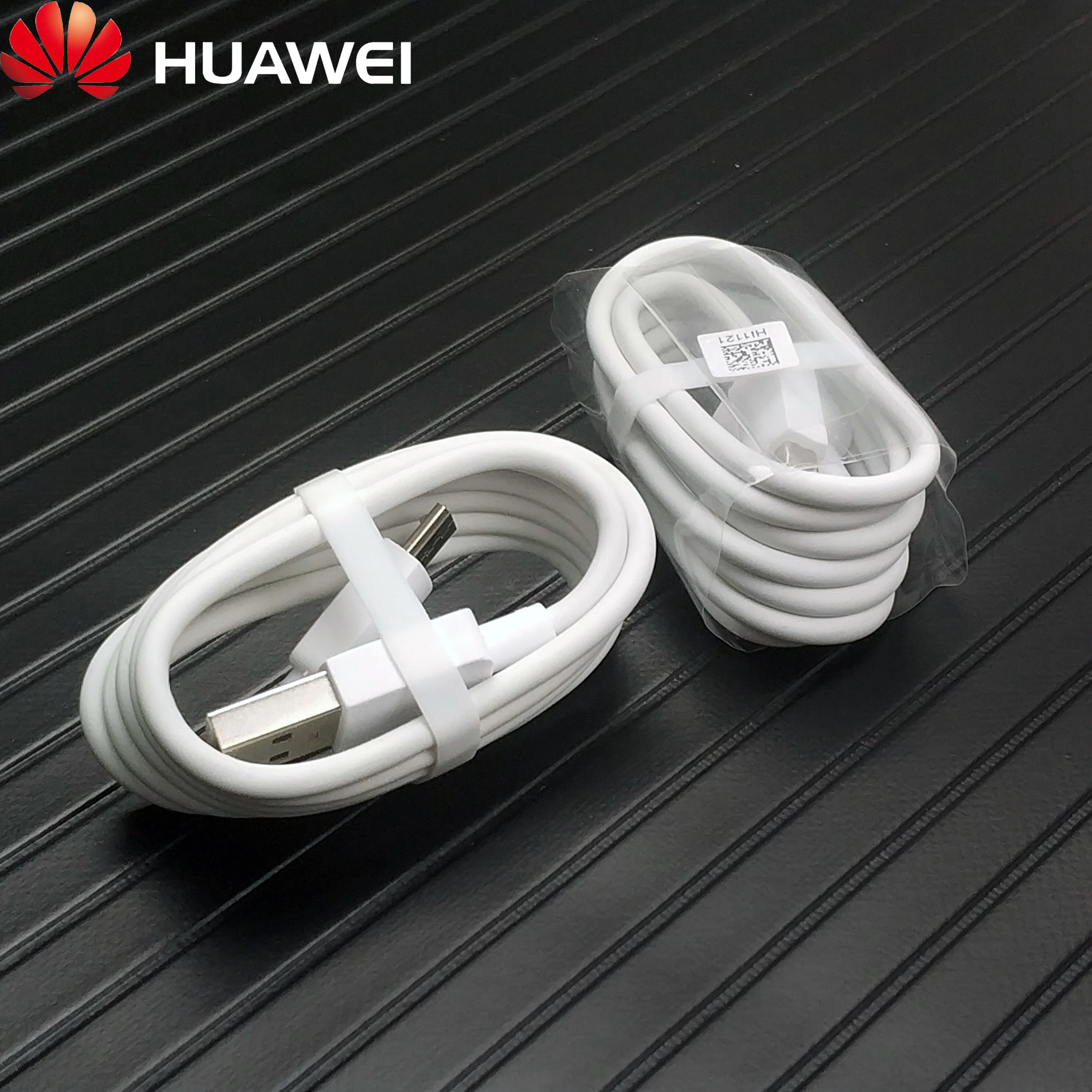 Оригинальный зарядный кабель Huawei Mate 10 lite Micro usb Quick 100 см белый для быстрой зарядки