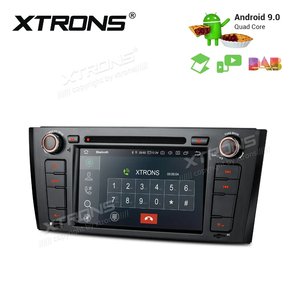 Clearance 7" Android 9.0 OS Car DVD Multimedia GPS Radio for BMW E81 2007-2012 E82 2007-2013 E88 2007-2014 with Car Play Function Support 2