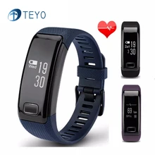 Teyo Новый Smartband C9 Bluetooth 4.0 Монитор Сердечного ритма Артериального Давления Браслет Браслет Pulsera Inteligente для Android и IOS